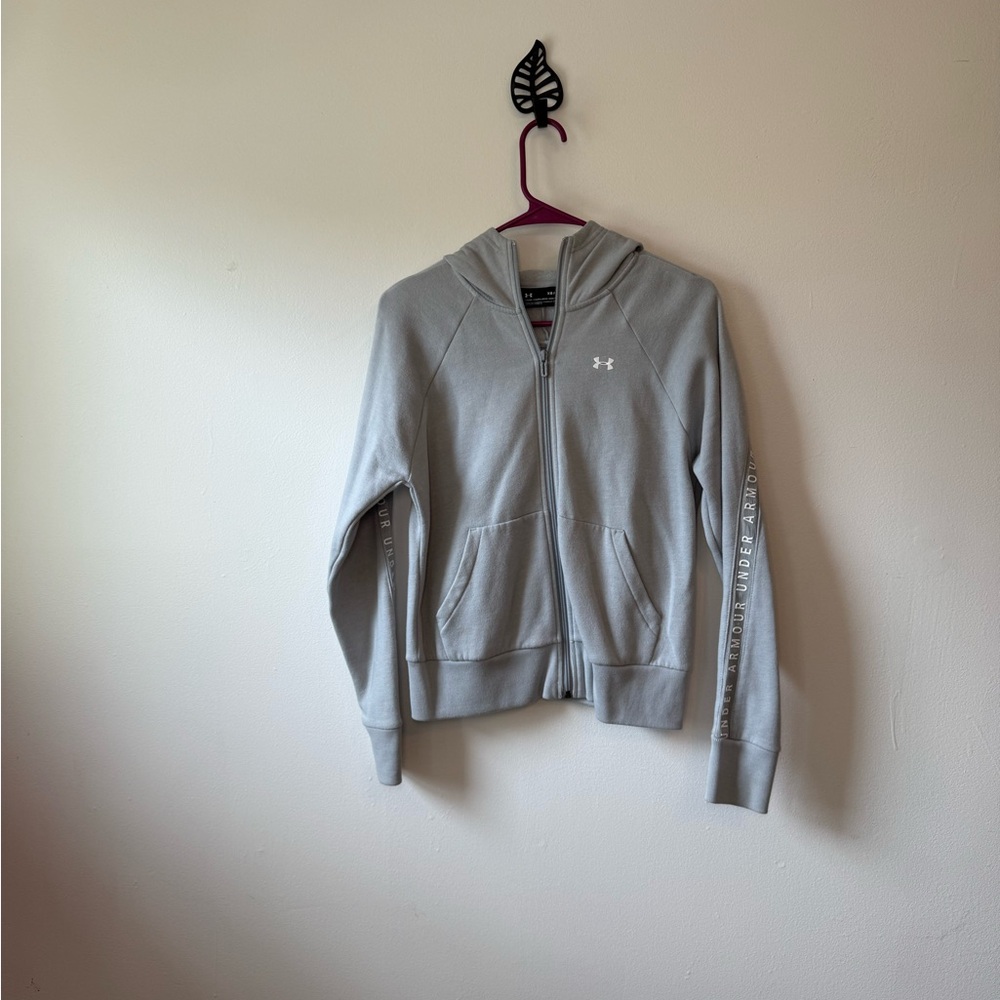 Under Armour,‎ gray hoodie women’s